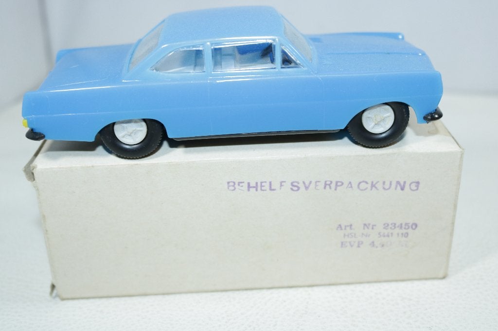 PLASTICART Opel Rekord Coupé  BEHELFSVERPACKUNG Anker DDR, Ophalen of Verzenden, Zo goed als nieuw, Auto, Overige merken