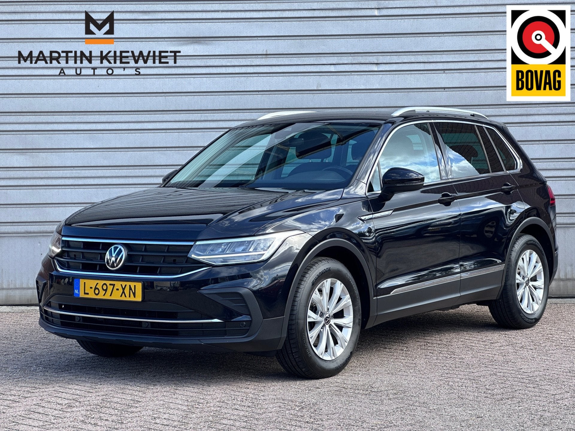 Volkswagen Tiguan 1.5 TSI Life Business|ACC|Stoelverwarming|, Auto's, Voorwielaandrijving, Dealer onderhouden, Stof, 4 cilinders