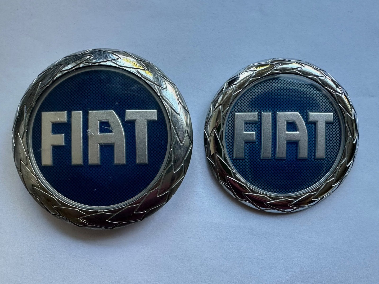 Fiat emblemen, Ophalen of Verzenden, Gebruikt, Merk