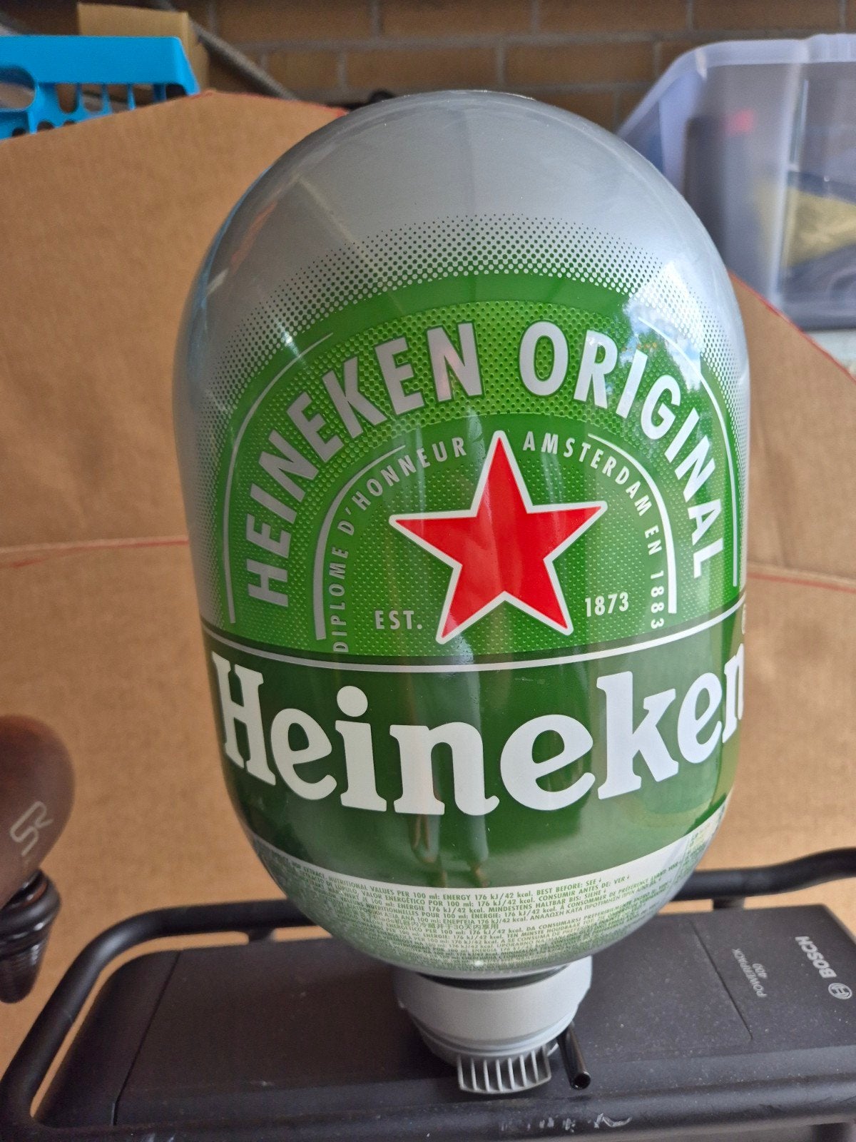 Heineken en Desperado Blade fust leeg., Ophalen, Heineken