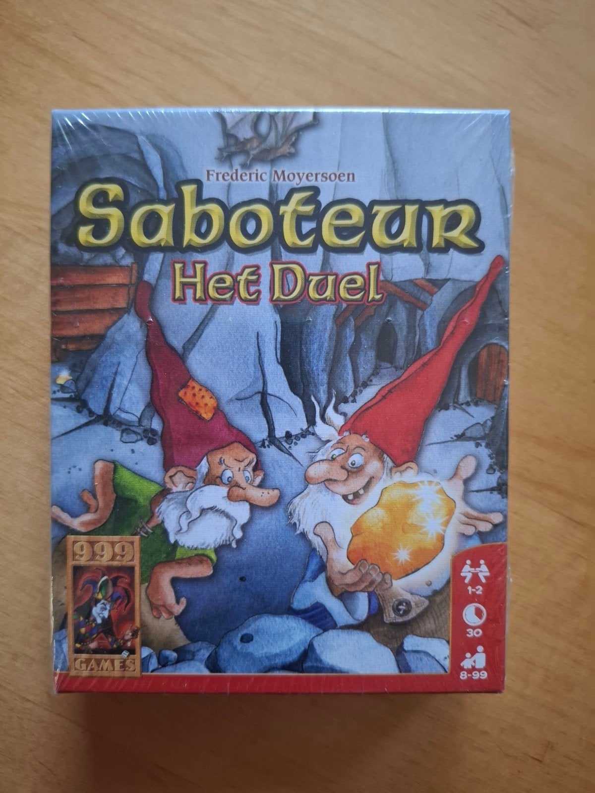 Saboteur Het Duel - Spannend kaartspel voor 1-2 spelers, Een of twee spelers, Ophalen of Verzenden, Zo goed als nieuw, 999 Games