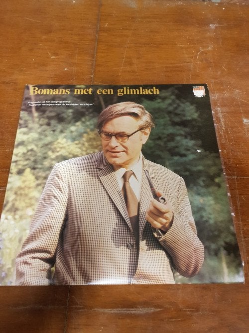lp godfried bomans, Ophalen of Verzenden