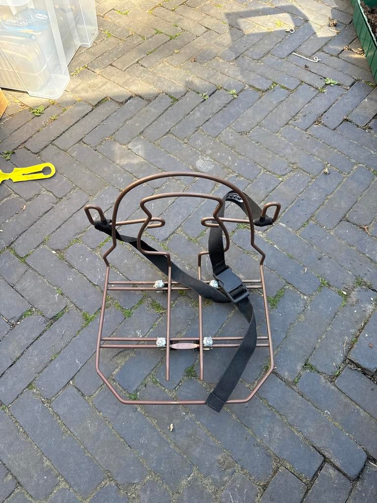 Fietsdrager / monkeymee - Gebruikt, Ophalen of Verzenden, Gebruikt