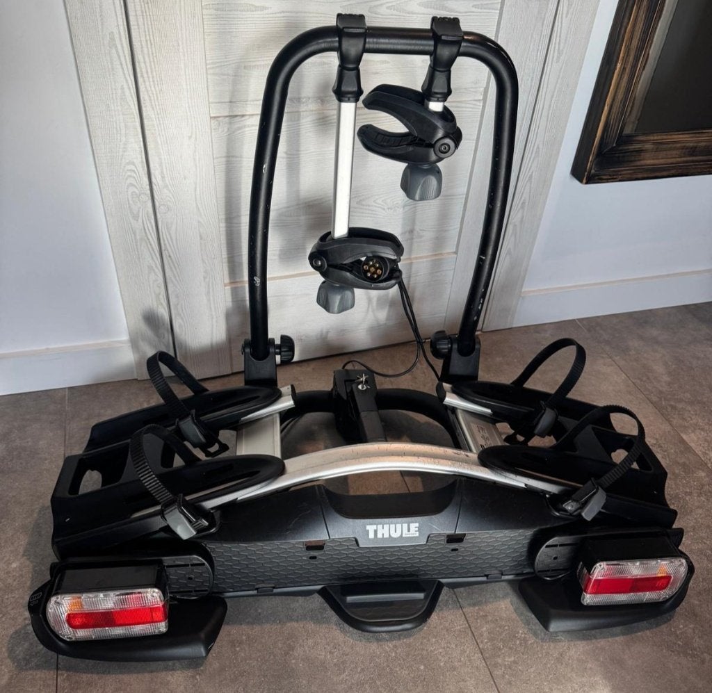 Fietsendrager Thule VC 925 e-bike, Ophalen, Gebruikt, 2 fietsen, Trekhaakdrager