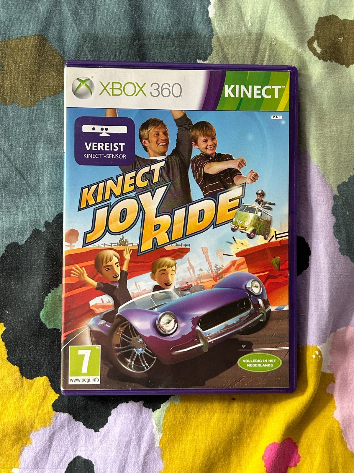 Kinect Joy Ride Xbox 360 - Raceplezier met Kinect Sensor, Gebruikt, Racen en Vliegen, 2 spelers, Ophalen of Verzenden