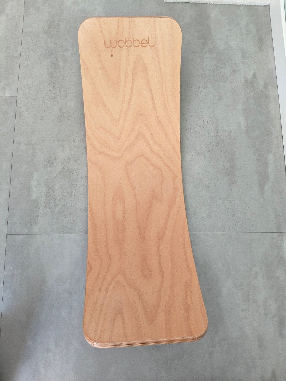 Foto 2 van Wobbel Board Original - Natuurlijk Hout