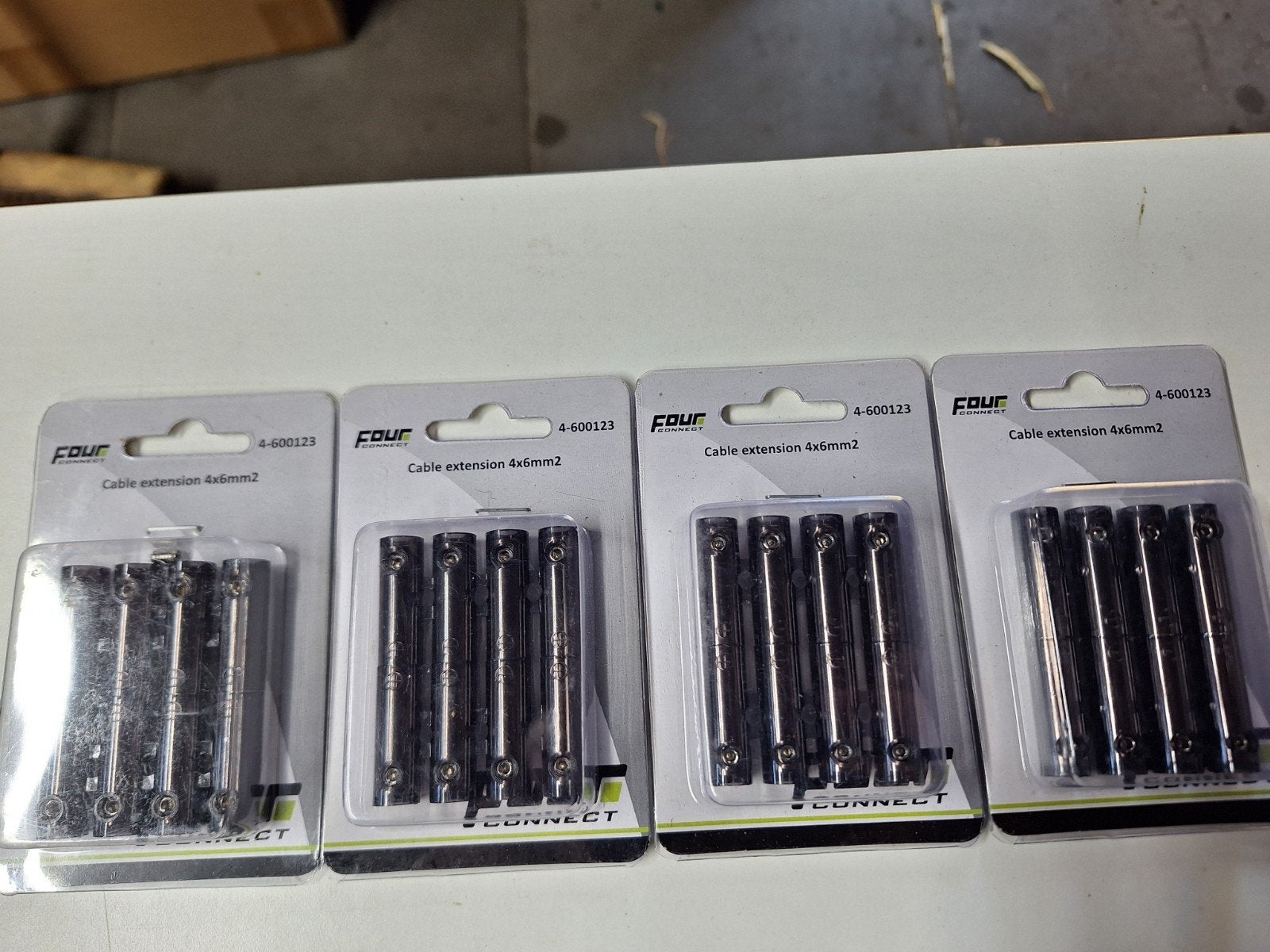 kwaliteits auto audio connectoren voor speakers en subwoofer, Ophalen of Verzenden, Minder dan 2 meter, Overige kabels