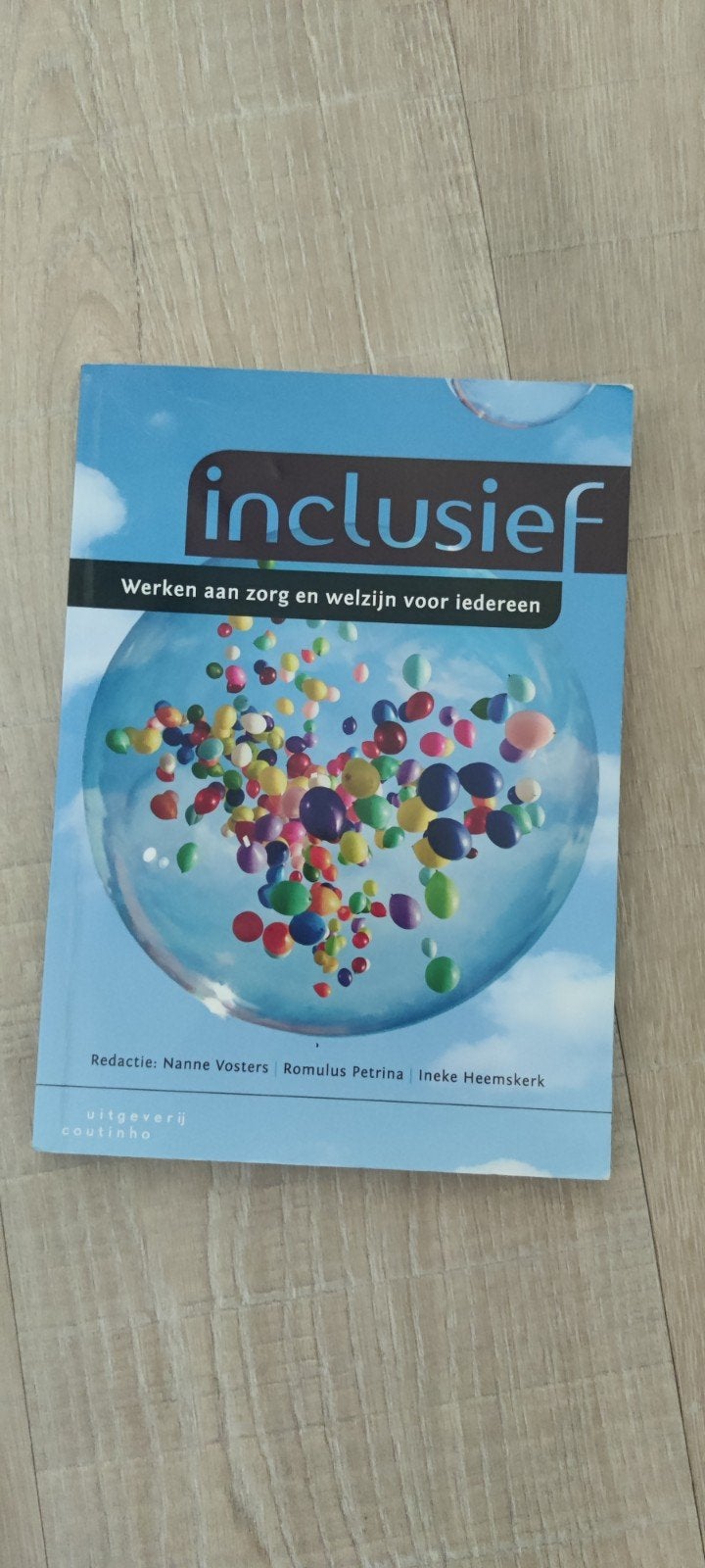 Nanne Vosters - Inclusief, Sociale wetenschap, Nanne Vosters; Romulus Petrina, Ophalen of Verzenden, Zo goed als nieuw