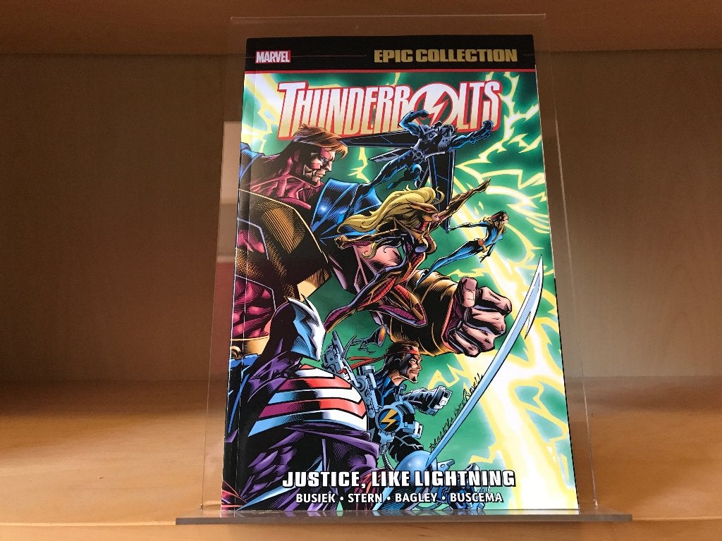 Thunderbolts Epic Collection Vol. 1: Justice, Like Lightning, Eén comic, Ophalen of Verzenden, Zo goed als nieuw, Amerika