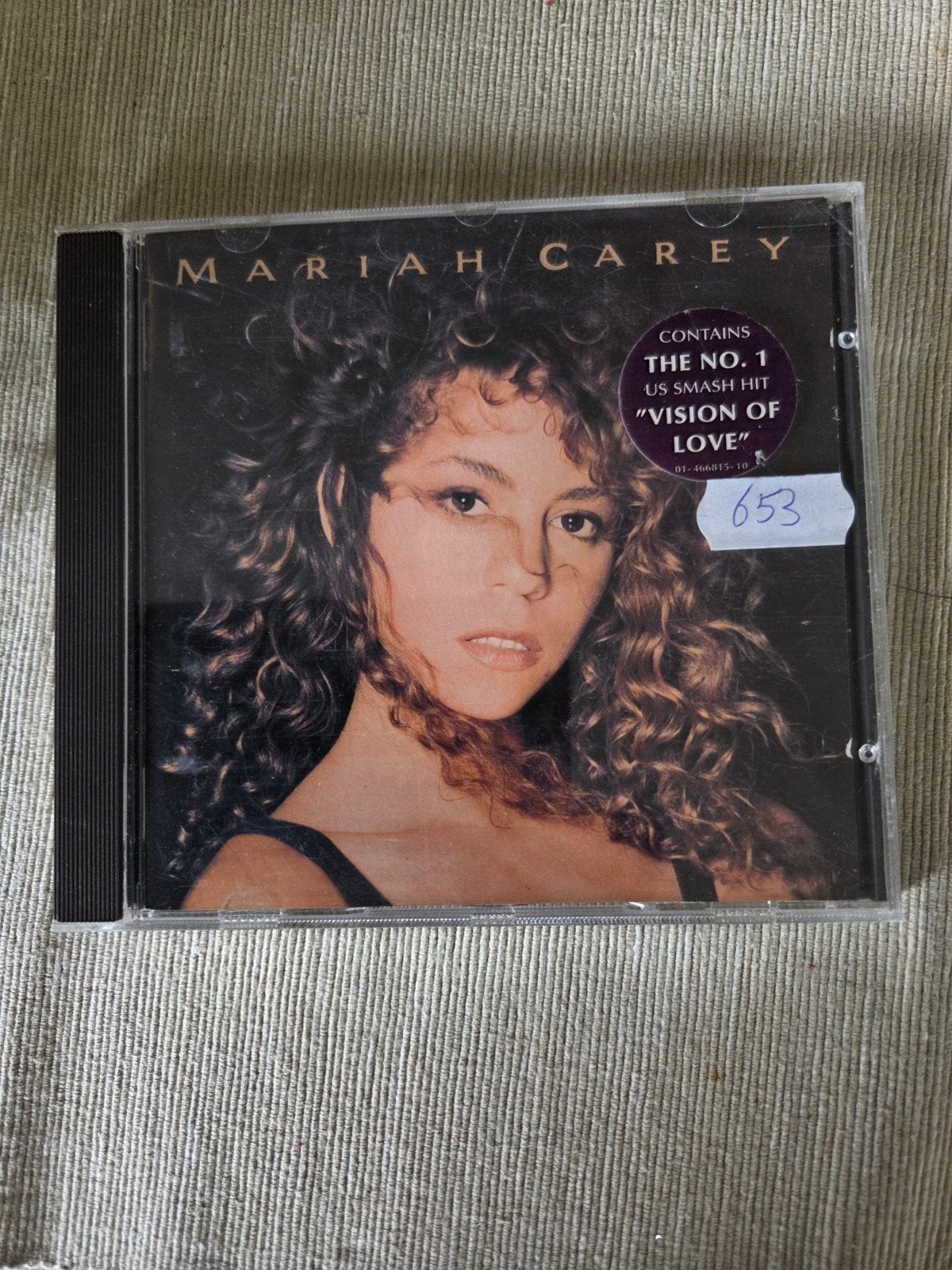 Mariah Carey - Mariah Carey CD (Vision of Love), Ophalen of Verzenden, Gebruikt, Pop, Album
