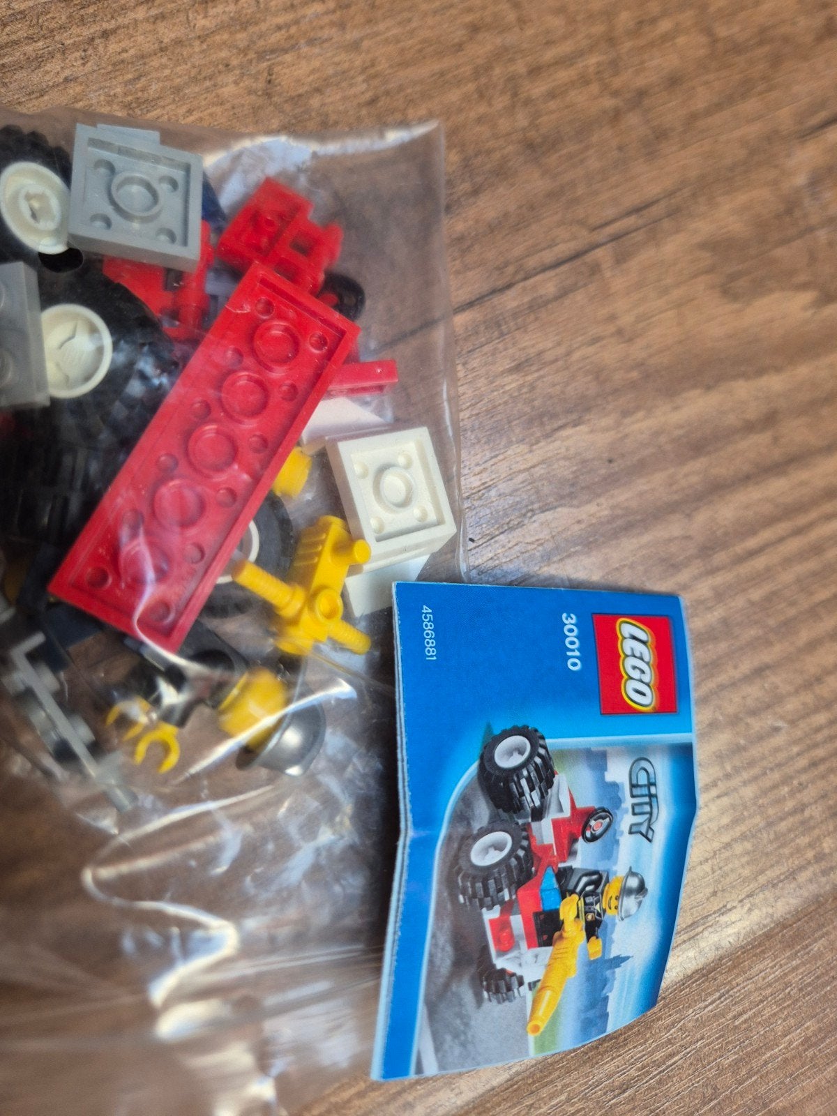 Lego City 30010 Brandweer Chief's Auto - Nieuw in zakje, City, Compleet, Lego, Nieuw