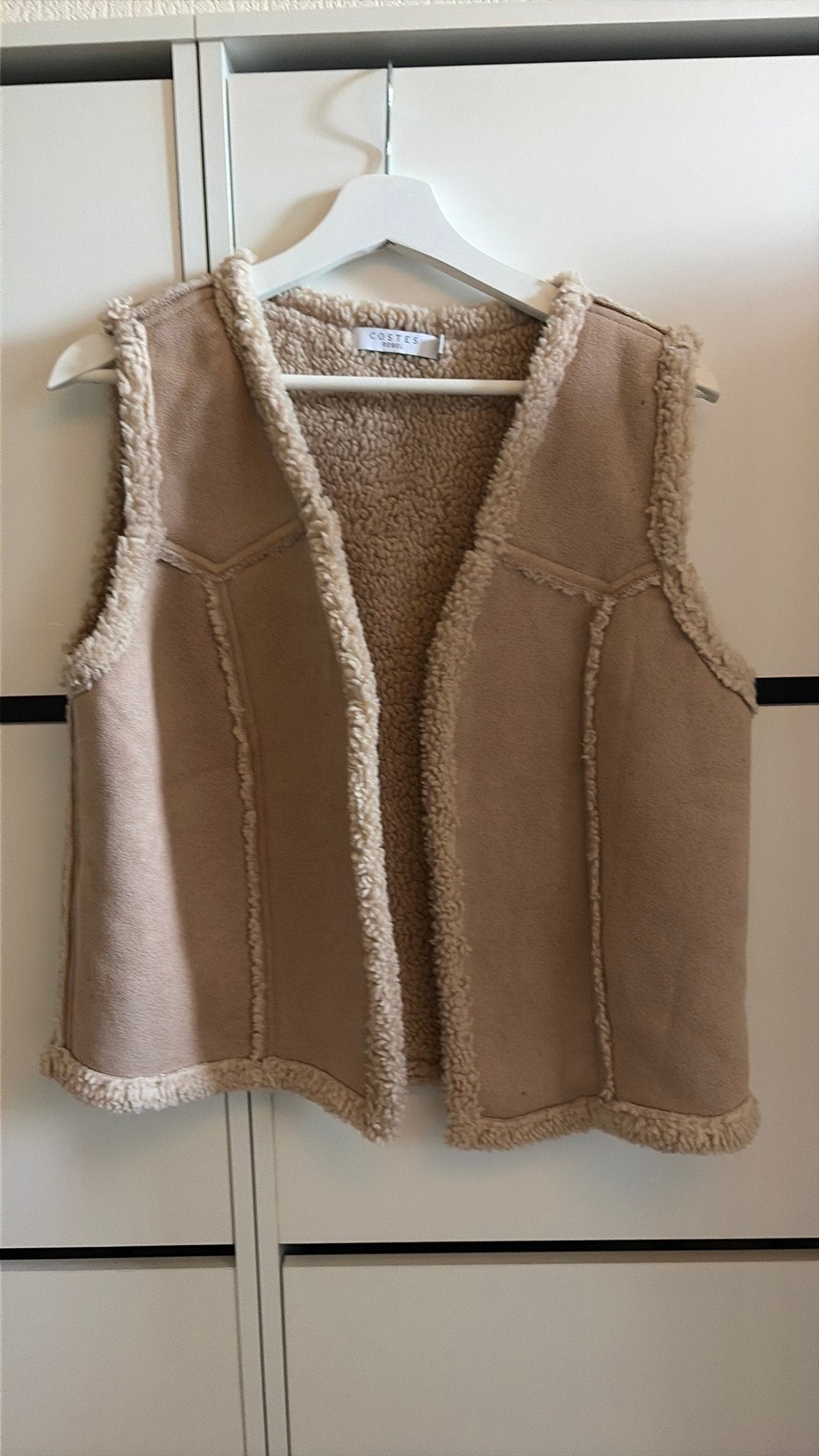 Costes bodywarmer suede look, Ophalen of Verzenden, Zo goed als nieuw
