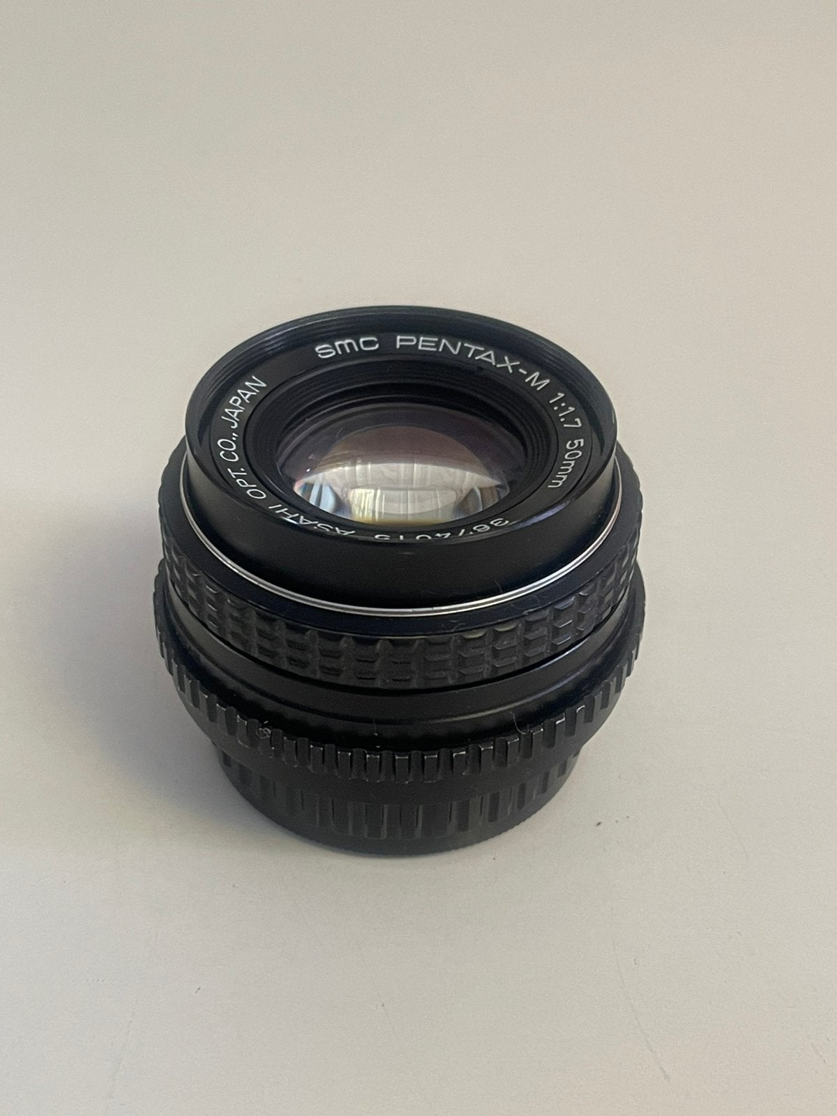 Asahi Pentax partij, Ophalen of Verzenden, Zo goed als nieuw, Standaardlens