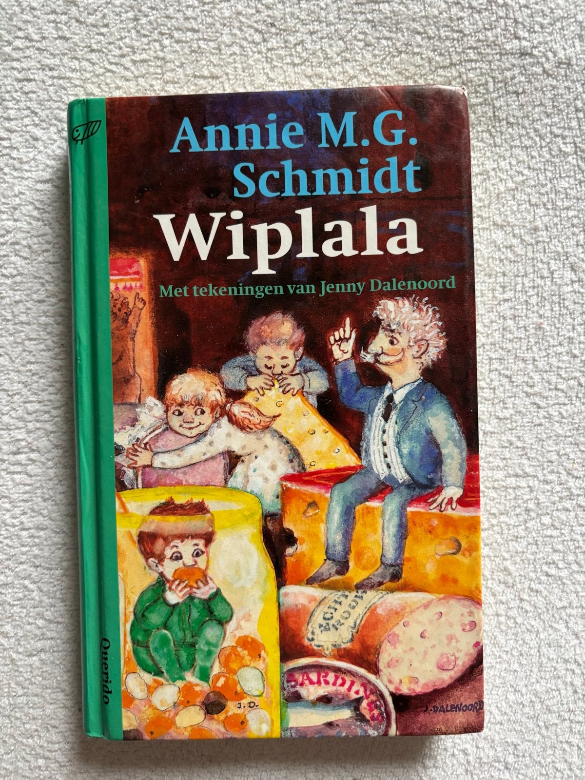 Wiplala - Annie M.G. Schmidt (Jeugdsalamander), Boeken, Ophalen of Verzenden, Gelezen, Fictie algemeen
