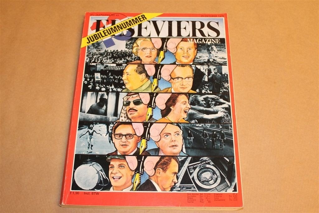 Elseviers Magazine [1975] — Jubileum-special 1945-1975, Boeken, Ophalen of Verzenden, Gelezen, Muziek, Film of Tv