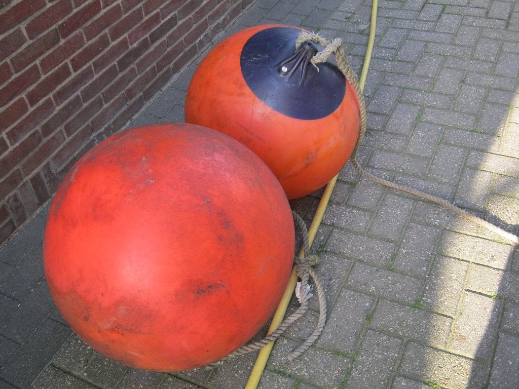 Boei, Ophalen, Gebruikt