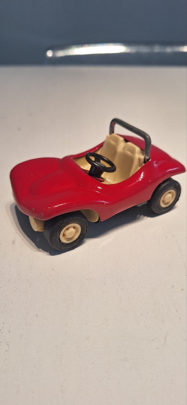 Vintage Tonka Dune Buggy Speelgoedauto Rood, Ophalen of Verzenden, Gebruikt