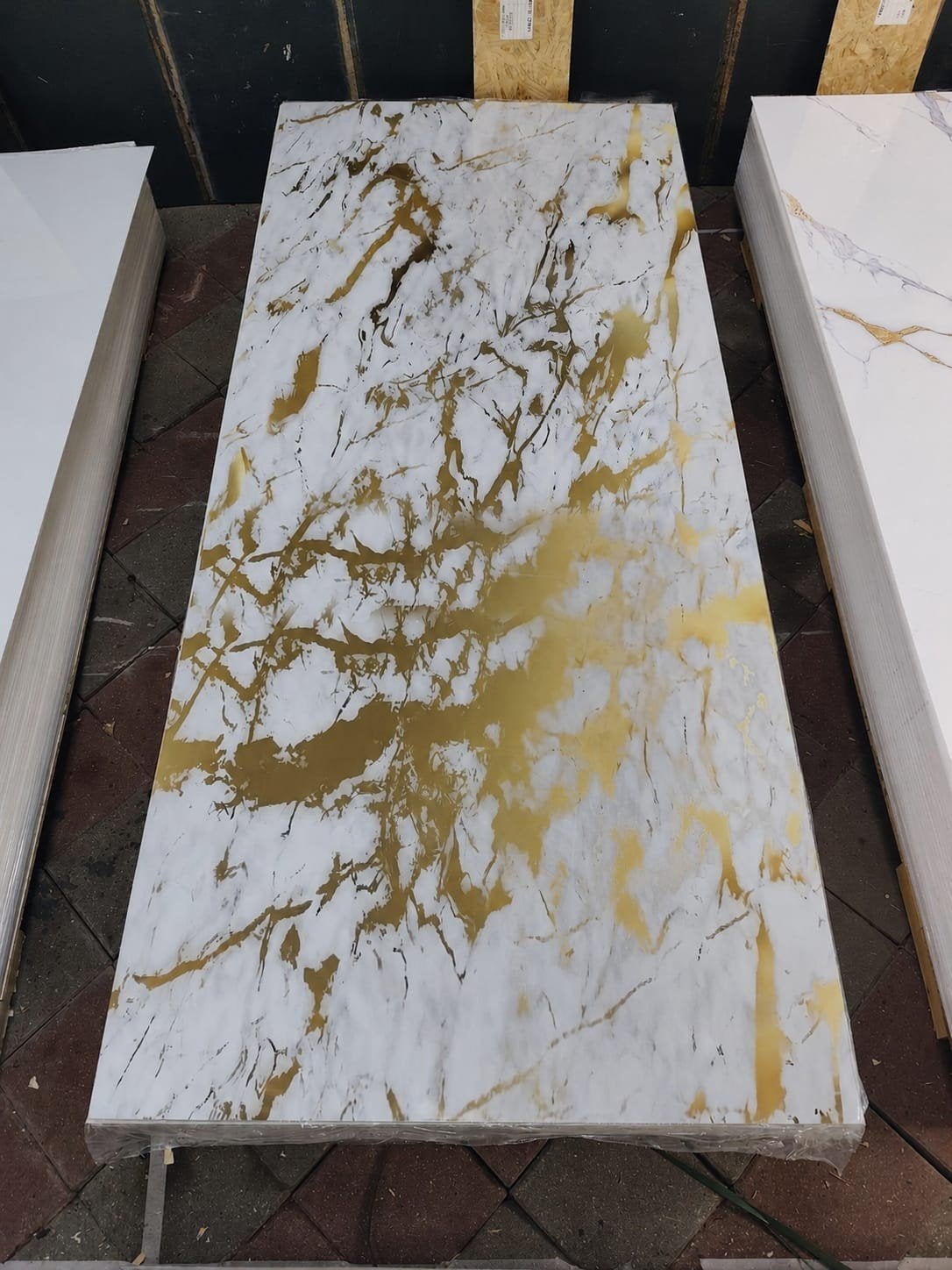 PVc wandpanelen, Ophalen, Nieuw