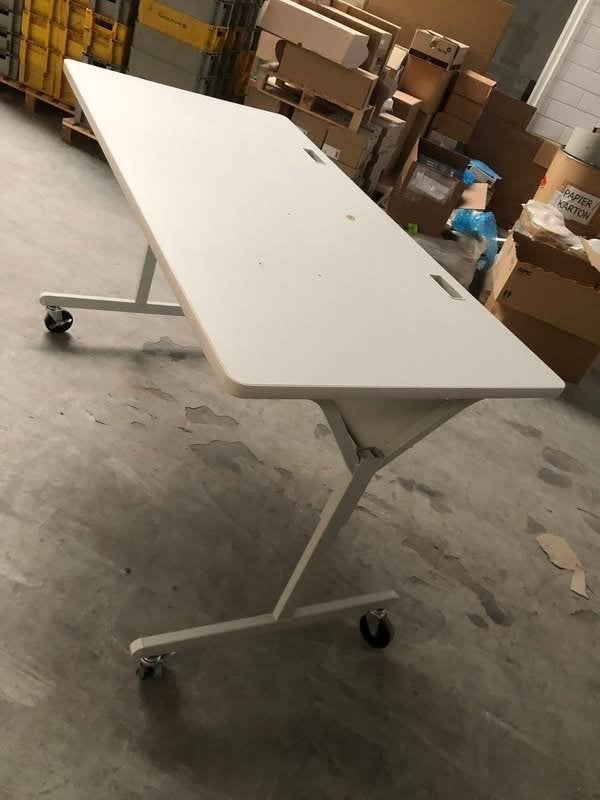 Verrijdbare tekentafel / werktafel, Ophalen of Verzenden, Gebruikt