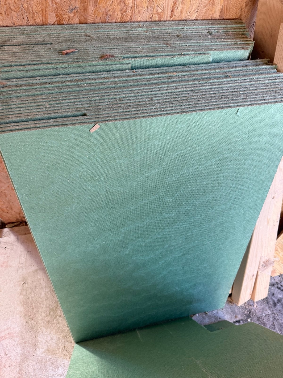 Firstfloor isolatieplaten 85x60 cm, Overige materialen, Gebruikt, 15 m² of meer, Vloerisolatie