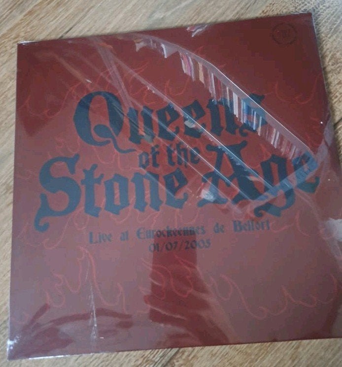 Queens of the Stone Age - Live at Eurockéennes de Belfort, LP, Geseald, Ophalen of Verzenden, 12 inch