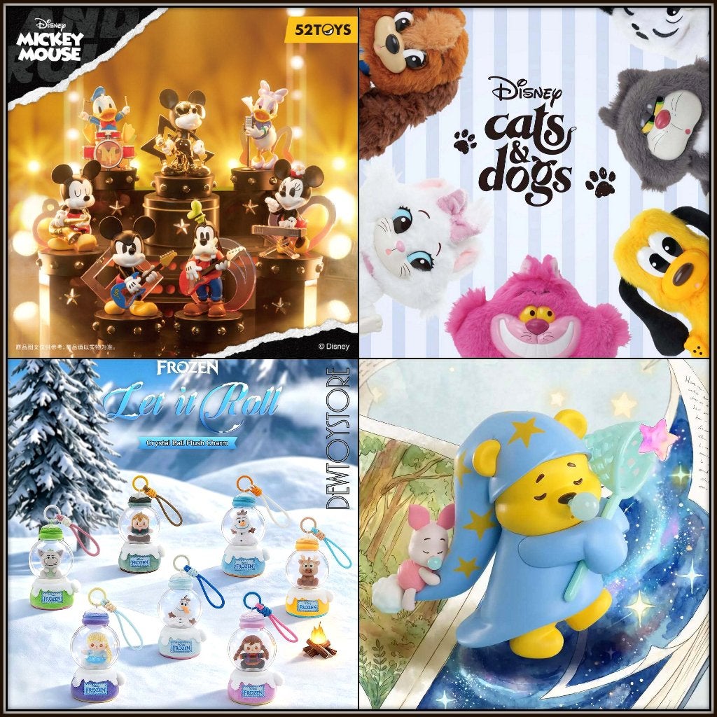 [Pre-order] 52Toys Gachapon Gashapon Blindbox Blind Box, Verzenden, Nieuw