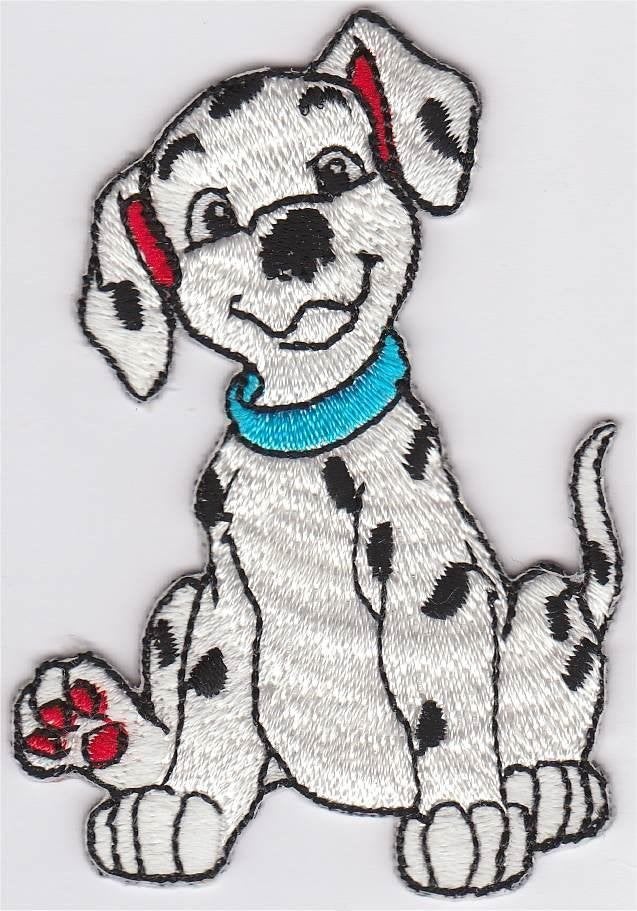 101 Dalmatiërs patch embleem, Verzenden, Nieuw, Shirt