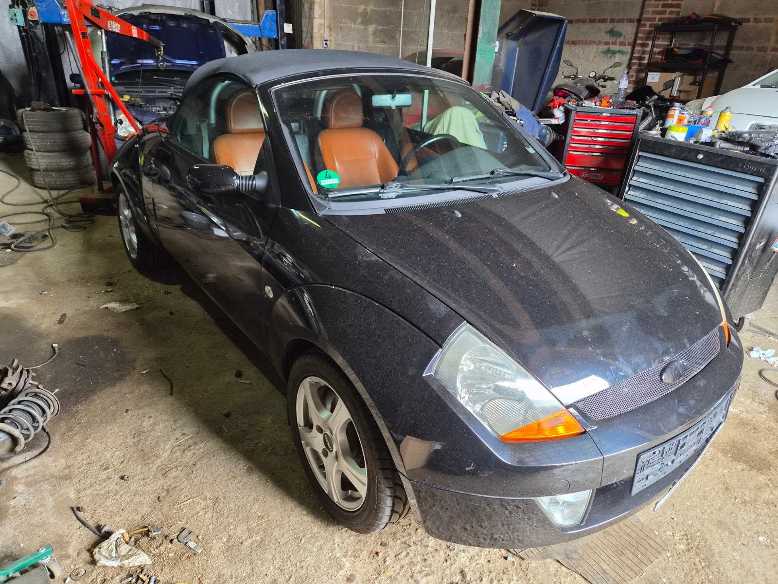 Schlachtpartii Ford Streetka, Ophalen of Verzenden, Ford