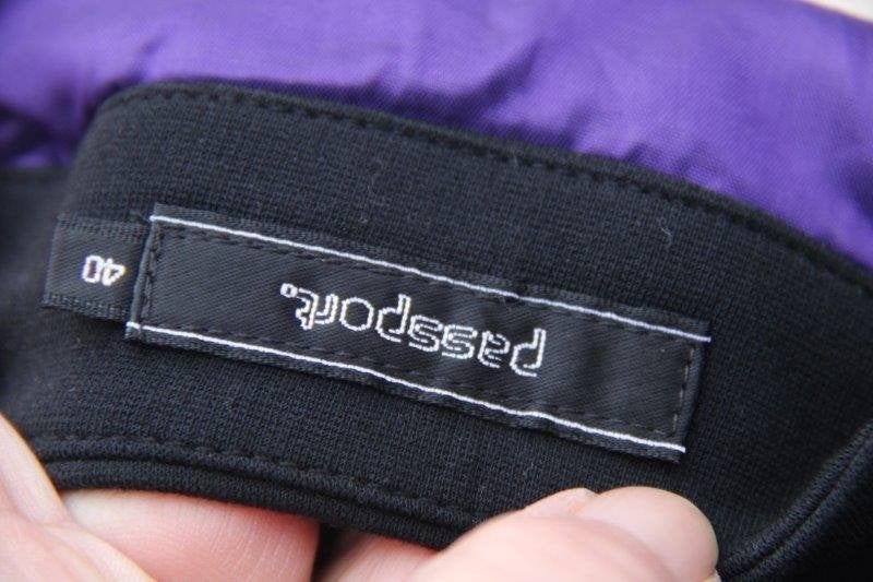 Jurk zwart Passport mt 40 Vaste prijs OPRUIMING, Kleding | Dames, Maat 38/40 (M), Passport, Zwart, Ophalen of Verzenden