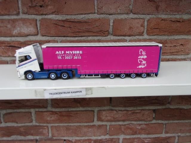 Tekno  Volvo  FH04  Globetrotter  van  Alf  Myhre., Ophalen of Verzenden, Nieuw, Bus of Vrachtwagen, Tekno