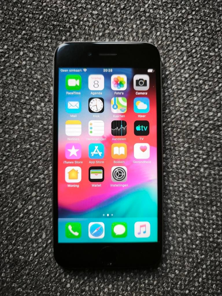 iPhone 6 16GB Zilver, Telecommunicatie, Mobiele telefoons | Apple iPhone, Gebruikt, 16 GB, Ophalen of Verzenden, Zonder simlock