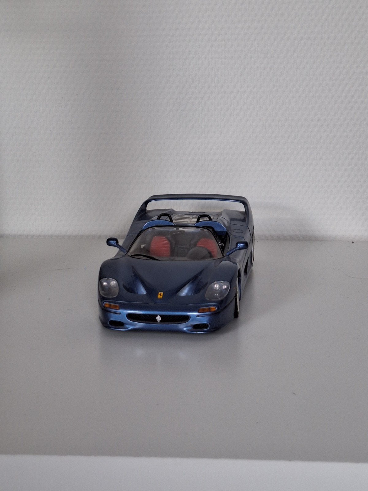 Ferrari F50 schaal 1:18, Ophalen of Verzenden, Zo goed als nieuw, Auto, Bburago