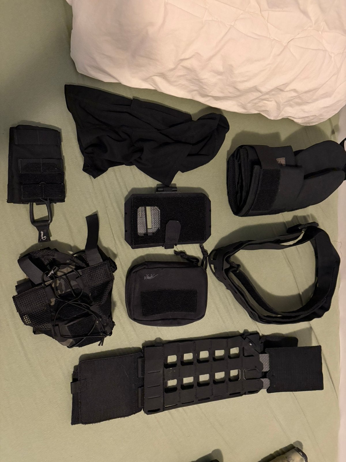 Airsoft pouches militair, Ophalen of Verzenden, Gebruikt