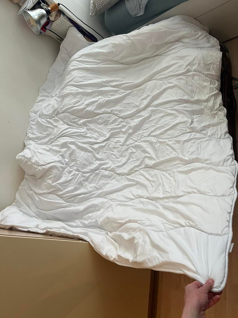 Dekbed eenpersoon, Ophalen, Eenpersoons, Wit, Deken of Dekbed