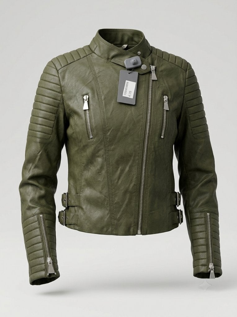 Voyelles | Imitatie leren dames jas | Maat M, Maat 38/40 (M), Nieuw, Ophalen of Verzenden, Voyelles