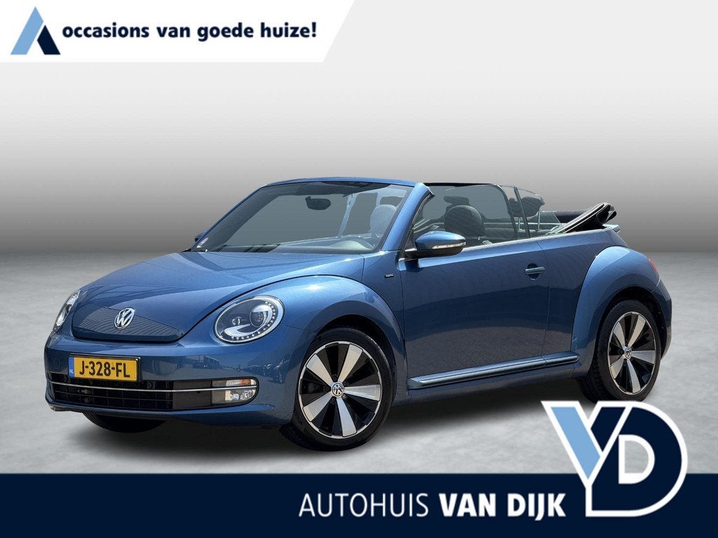 Volkswagen Beetle Cabriolet 1.2 TSI Exclusive Series | Camer, Auto's, Volkswagen, Voorwielaandrijving, Electronic Stability Program (ESP)
