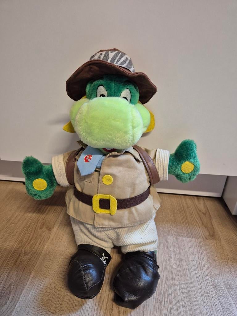 Gardaland mascotte schildpad knuffel, Ophalen of Verzenden