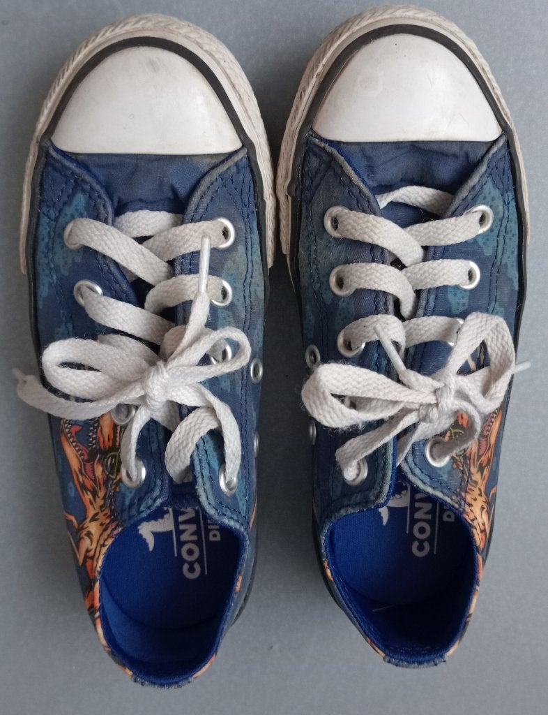 Converse All Star sneakers dinoverse maat 29, Gebruikt, Schoenen, Ophalen of Verzenden, Converse All Star