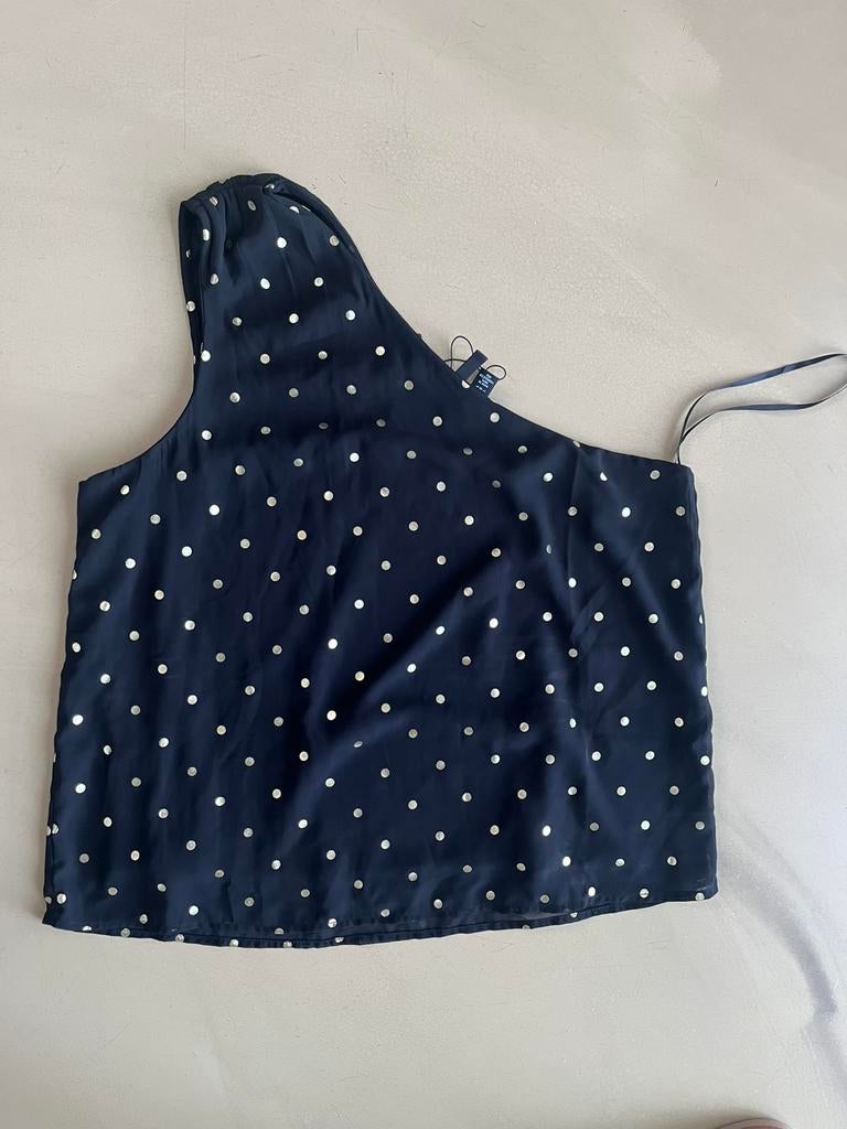 Off shoulder top, Zwart, Maat 42/44 (L), Nieuw, Ophalen of Verzenden
