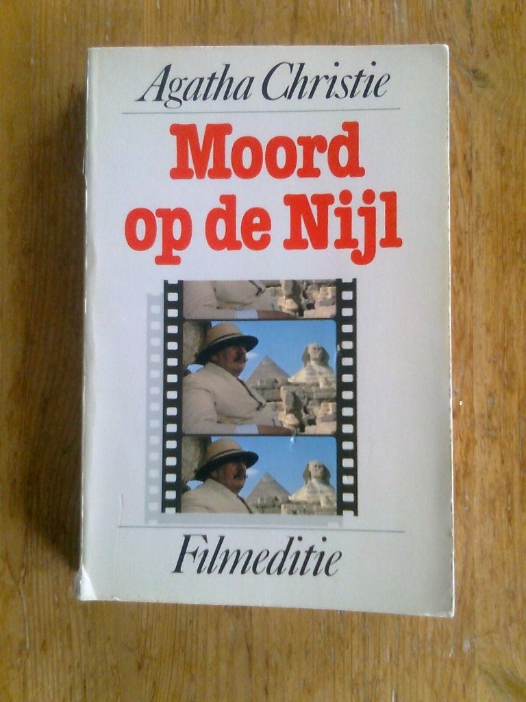 Moord op de Nijl, door Agatha Christie, Boeken, Ophalen of Verzenden, Gelezen