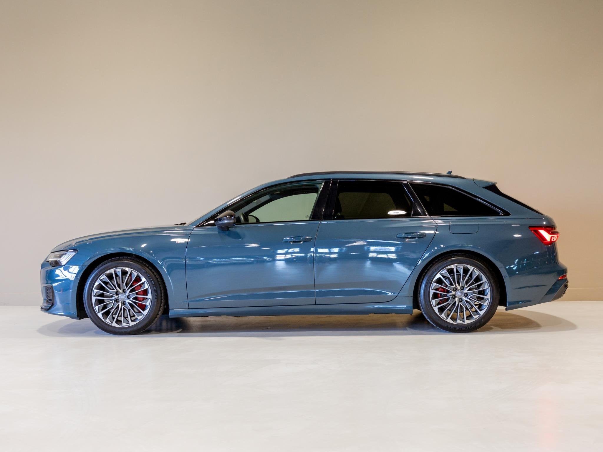 Audi A6 Avant 55 TFSI e quattro 3x S-Line Competition SOH 93, Auto's, Gebruikt, 4 cilinders, Vierwielaandrijving, Hybride Elektrisch/Benzine
