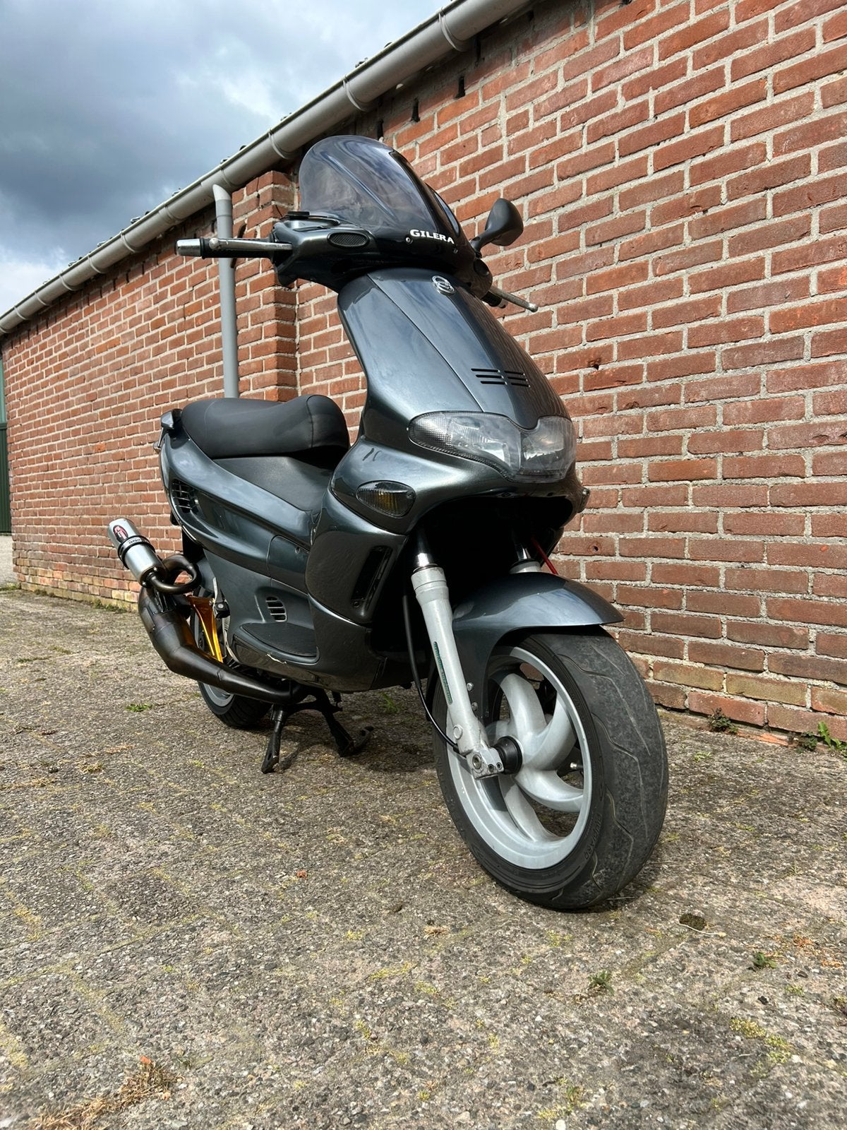 Gilera runner 180cc DD DG M08 A2 Eerste eigenaar, Ophalen, Overige modellen, 180 cc, Zo goed als nieuw