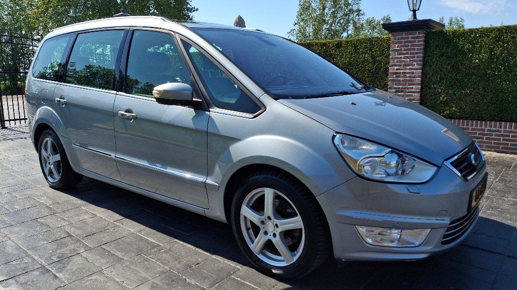 Ford Galaxy 2.0 Stci Automaat 7persoons Nw APK Inruil Mog., Euro 5, 4 cilinders, Automatische klimaatregeling, Galaxy