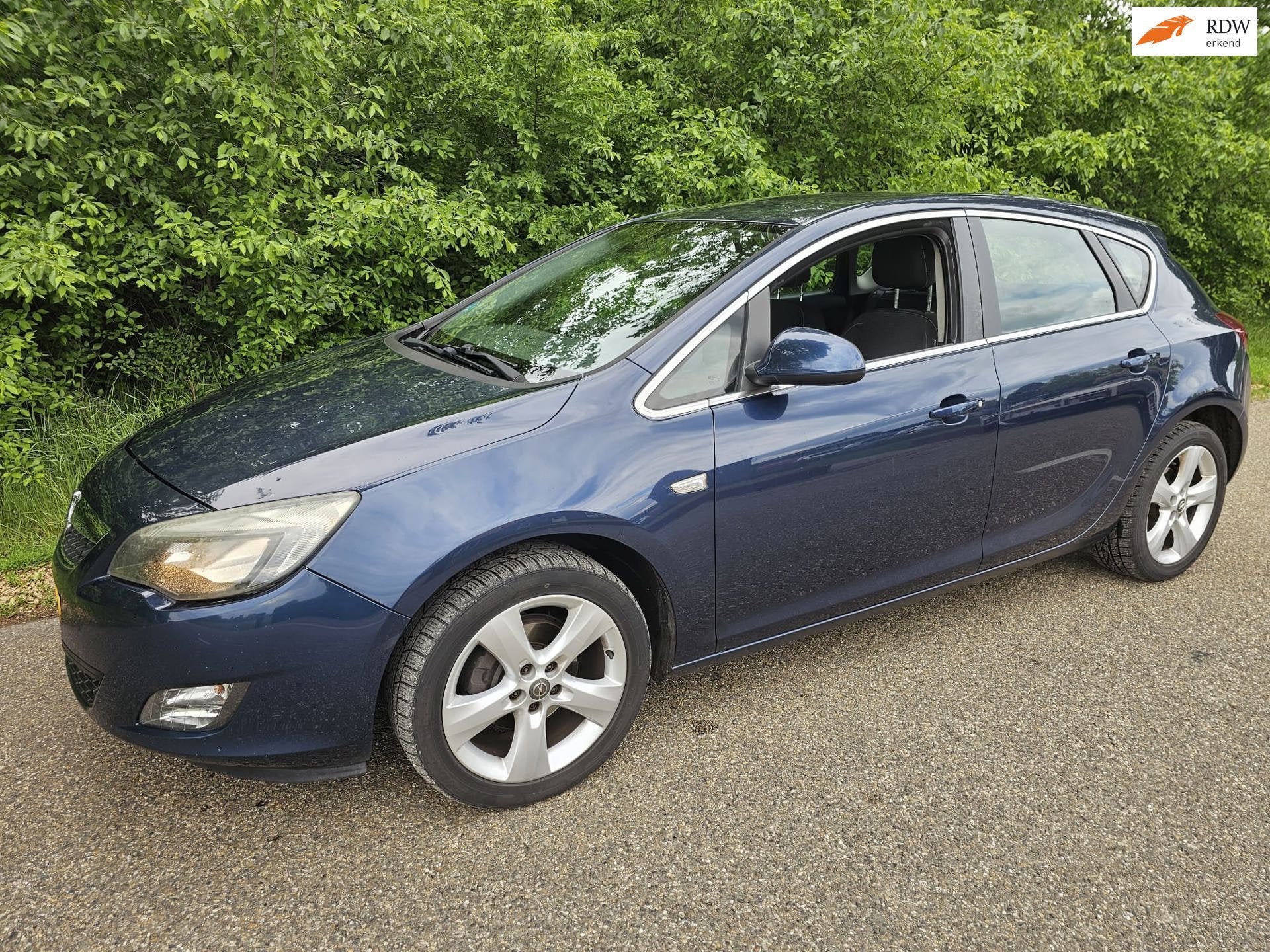 Opel Astra 1.4 Turbo Sport, Voorwielaandrijving, Euro 5, Gebruikt, 680 kg