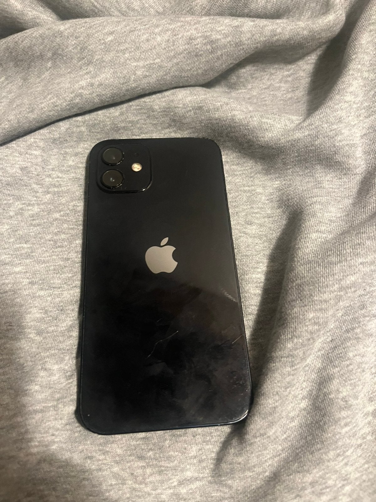 iPhone 12 zwart 64GB + magnetisch hoesje, Telecommunicatie, Ophalen, Gebruikt, Overige modellen, Zwart