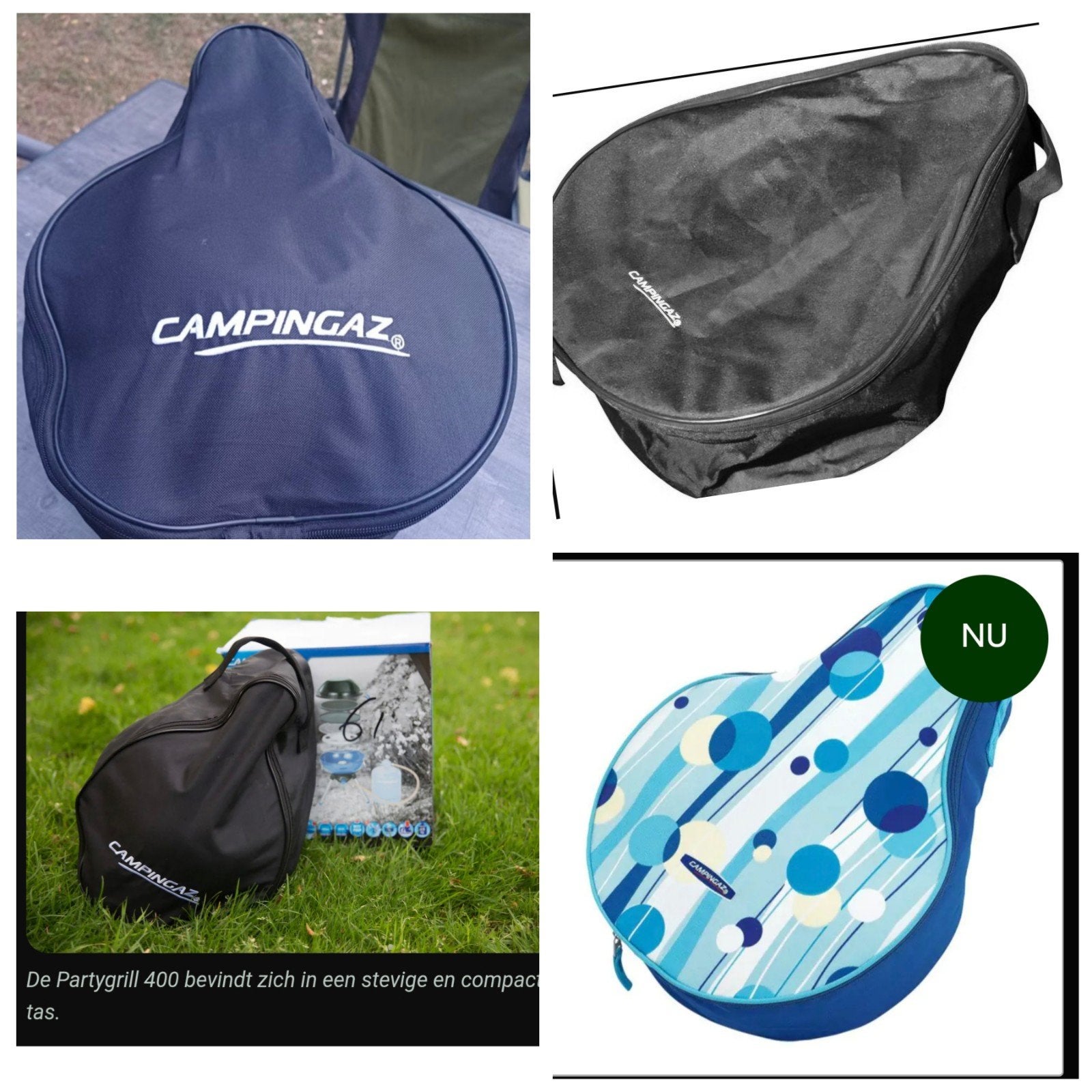GEZOCHT: Campingaz Opbergtas voor Partygrill 400 CV, Ophalen of Verzenden, Gebruikt
