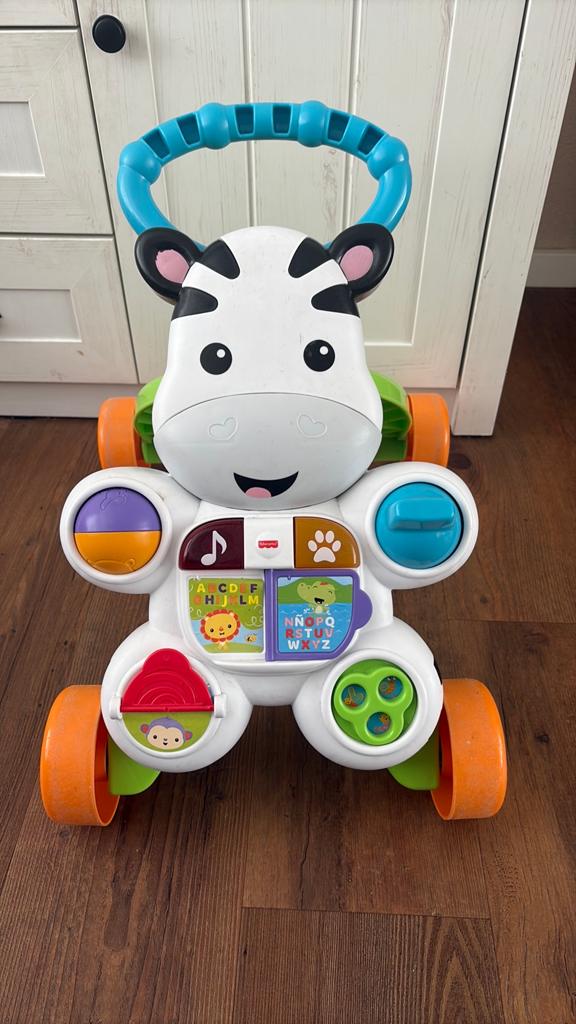 Baby loopwagen fisher price, Ophalen of Verzenden, Gebruikt, Overige typen