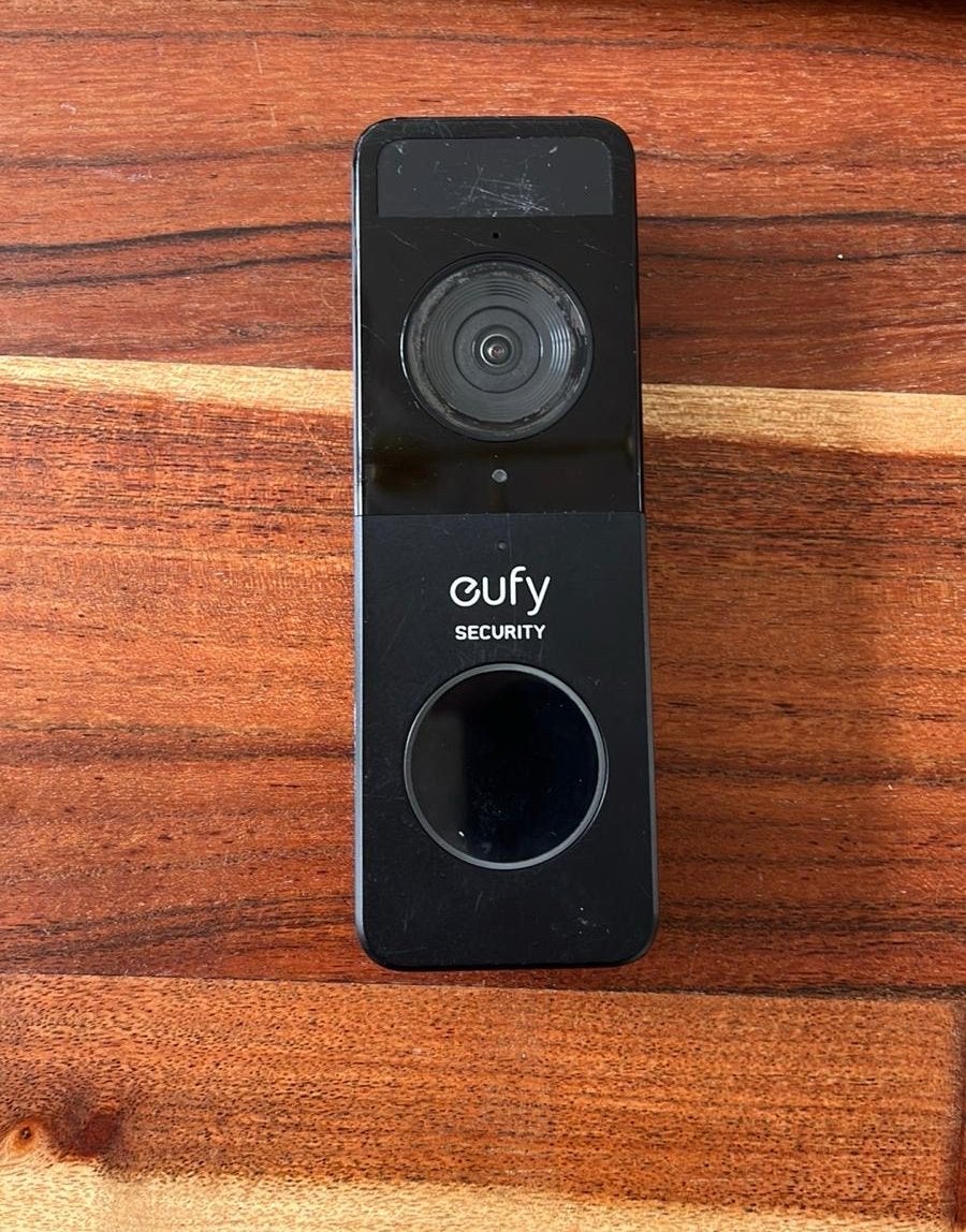 Eufy security video deurbel draadloos + chime, Huis en Inrichting, Deurbellen, Ophalen, Bewegingsdetectiesensor, Gebruikt, Draadloos