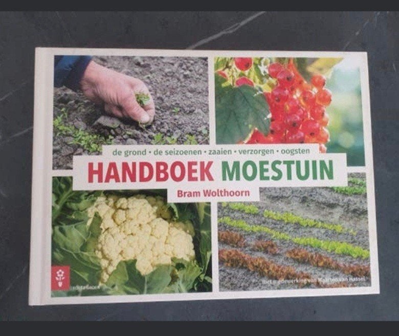 Handboek Moestuin - Bram Wolthoorn, Verzenden, Zo goed als nieuw, Bram Wolthoorn, Moestuin