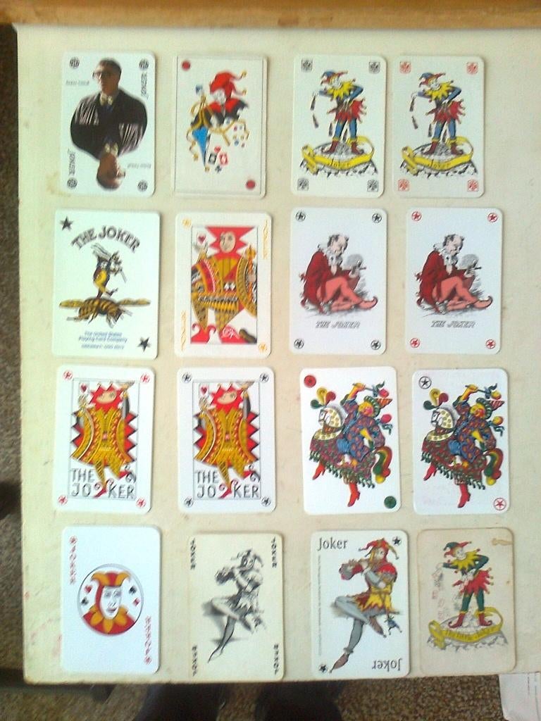 jokers B 8 €6 incl.verz. h, Ophalen of Verzenden, Zo goed als nieuw, Joker(s)